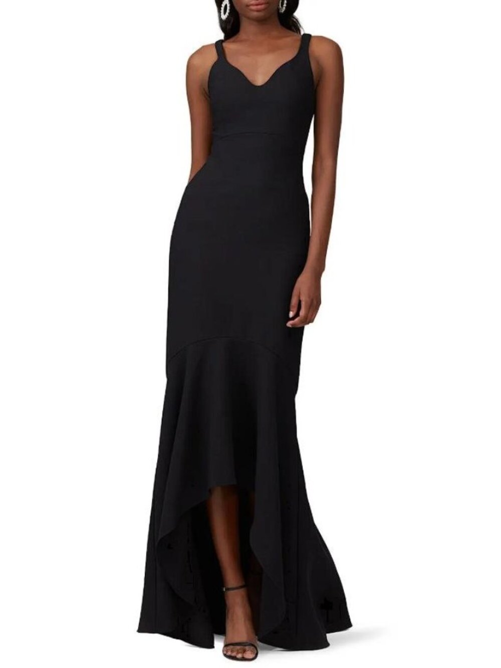 CINQ A SEPT Women's Sade Gown Size 0 In Black
